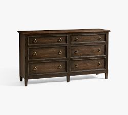 Big Daddy's Antiques 6-Drawer Dresser (65")