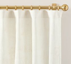 Open Box: Veranda Botanical Light Filtering Curtain (50"W x 108"L) - Multi