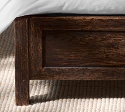 Big Daddy's Antiques Leather Bed