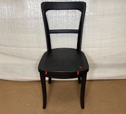 Open Box: Cline Bistro Dining Chair - Charcoal