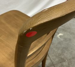 Open Box: Cline Counter Stool (24") - Antique Umber