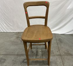 Open Box: Cline Counter Stool (24") - Antique Umber