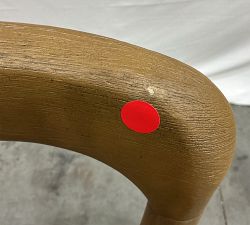 Open Box: Cline Counter Stool (24") - Antique Umber