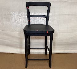 Open Box: Cline Counter Stool (24") - Charcoal