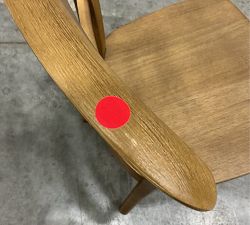 Open Box: Cline Dining Chair - Antique Umber