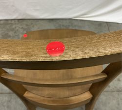 Open Box: Cline Dining Chair - Antique Umber