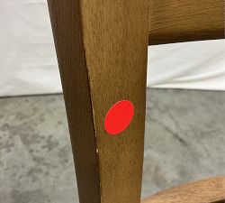 Open Box: Cline Dining Chair - Antique Umber
