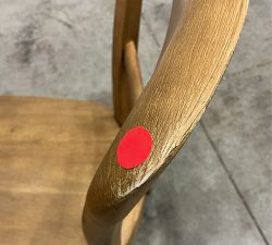 Open Box: Cline Dining Chair - Antique Umber