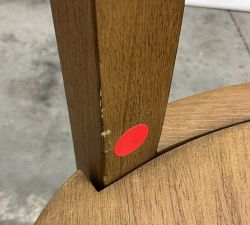 Open Box: Cline Dining Chair - Antique Umber