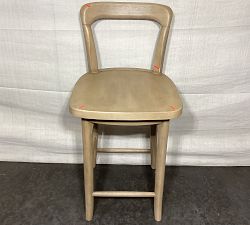 Open Box: Cline Swivel Counter Stool (24") - Seadrift