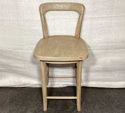 Open Box: Cline Swivel Counter Stool (24") - Seadrift