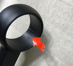 Open Box: Hidden Connection Room Darkening Curtain Rod (48"-88", 1.25" Diam) - Matte Black