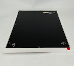 Open Box: Wood Gallery Frame, 16"x20" (5"x7", 11"x14" Opening) - White