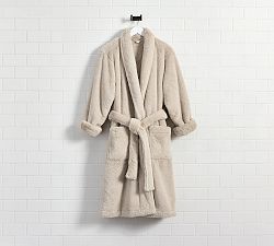 Double Sided Faux Fur Robe