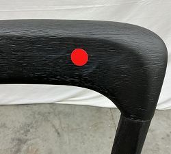 Open Box: Cline Dining Chair - Charcoal