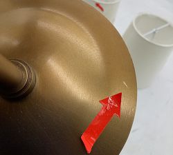 Open Box: Hayden Metal Double Sconce (16") - Vintage Brass