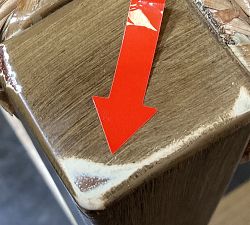 Open Box: Malibu Woven Bar Stool (30") - Honey