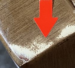 Open Box: Malibu Woven Bar Stool (30") - Honey