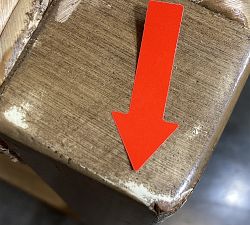 Open Box: Malibu Woven Bar Stool (30") - Honey