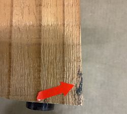 Open Box: Rustic Bath Stool - Tawny