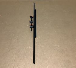 Open Box: Standard Curtain Rod &amp; Wall Bracket (60"-108", 0.75" Diam) - Antique Bronze
