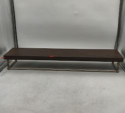 Open Box: Summerville Reversible Rail Ledge (36") - Antique Brown/Brass