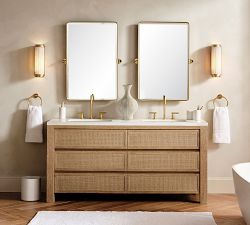 Cohen Milk Glass LED Tube Sconce (14"-24")