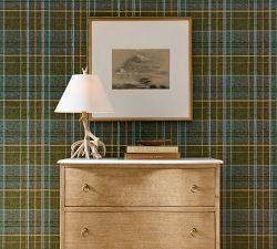Faux Antler Table Lamp (21")