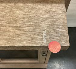 Open Box: Modular Bar Cabinet Base with Glass Doors (18") - Seadrift, Antique Bronze