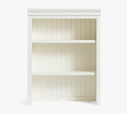 Open Box: Aubrey Modular Media Hutch (36") - Dutch White