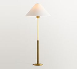 Chambers Metal Table Lamp (24"-32")