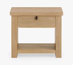 Open Box: Modern Farmhouse Square Side Table (24") - Fog