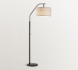 Payton Metal Floor Lamp (65")