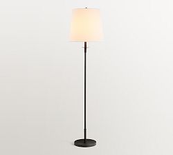 Remington Iron Floor Lamp (60")