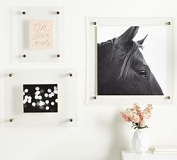 Acrylic Gallery Frames