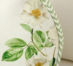 Monique Lhuillier Monaco Floral Printed Round Outdoor Pillow