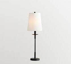 Remington Iron Table Lamp (25"-32")