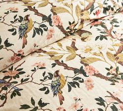 Nola Songbird Percale Duvet Cover