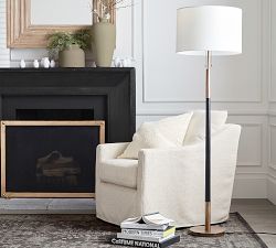 Reese Metal Floor Lamp (62")