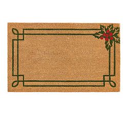 Holly Frame Doormat