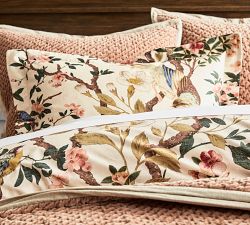 Nola Songbird Percale Duvet Cover