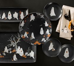 Scary Squad Organic Cotton Napkins - Mixed Set of 4