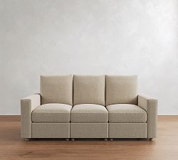 Westwood Square Arm Power Reclining Sofa (82")