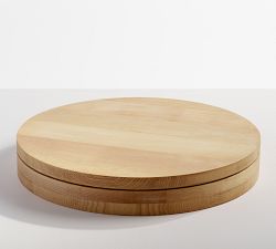 Ash Wood Lazy Susan