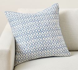 Mark D. Sikes Clementine Patchwork Pillow Cover