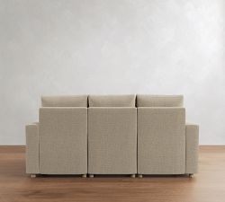 Westwood Square Arm Power Reclining Sofa (82")