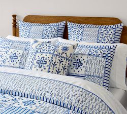Mark D. Sikes Clementine Patchwork Pillow Cover