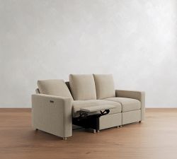 Westwood Square Arm Power Reclining Sofa (82")