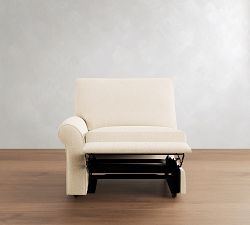 Build Your Own PB Comfort Roll Arm Power Reclining Sectional