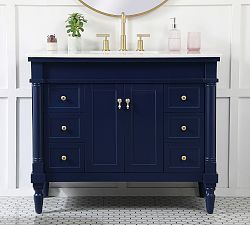 Marino Single Sink Vanity (42"-48")